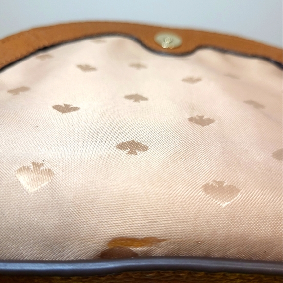 Kate Spade Leather Backpack Leila Medium Flap - Picture 6 of 8